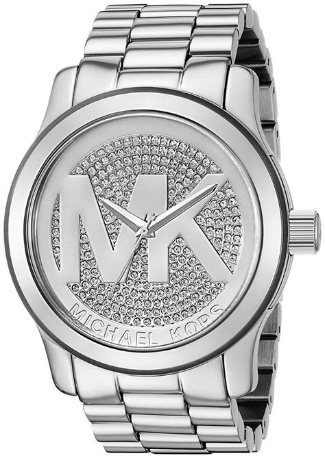 michael kors horloge zilver dames|michael kors ladies watches.